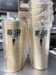 樽ハイジョッキ　６個入　アサヒビールのサムネイル
