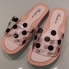 水玉サンダルのサムネイル