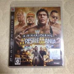 PS3ソフト WWEのサムネイル