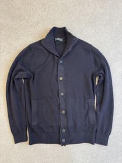 ザノーネ キョート コットンリネンモデル 7G サイズ46 ネイビー - メルカリ