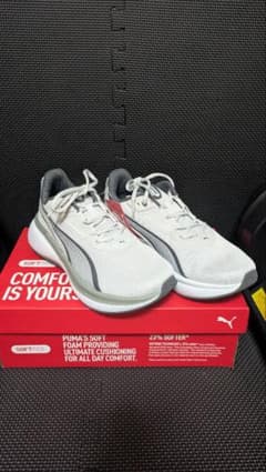 PUMA SOFTRIDE EXO 25.5cm スニーカーのサムネイル