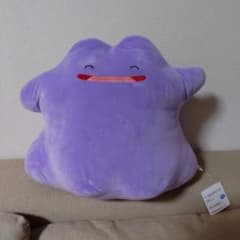 ポケットモンスター ぬいぐるみ にっこりメタモンのサムネイル