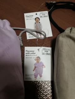 ★新品未使用★子ども用プレイウェアのサムネイル