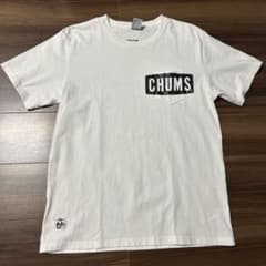 CHUMS チャムス ロゴ Tシャツ ホワイト Lサイズのサムネイル
