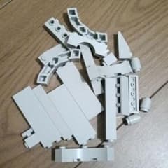 LEGO グレーカラーパーツ まとめ売りのサムネイル