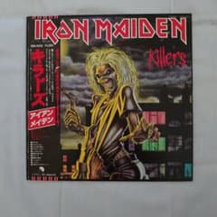 アイアン・メイデン Killers レコード - メルカリ