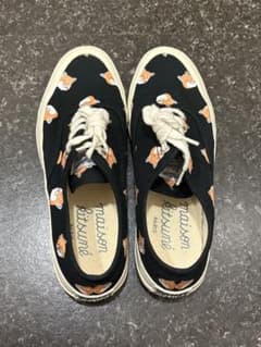 【出品3/31まで】24cm maison kitsuné スニーカーのサムネイル