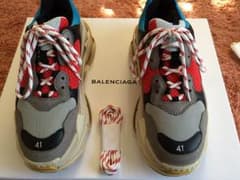 【made in italy正規品】Balenciaga triple sのサムネイル