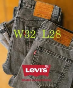 BEAMS EXCLUSIVE LEVI'S 501（R）W32 L28のサムネイル