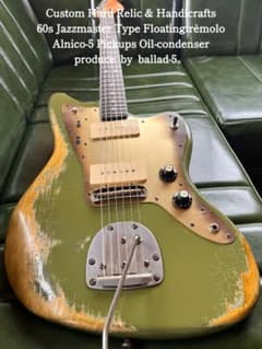 ギター HardRelic Jazzmaster Type Hand Ctraffted HardRelic Jazzmaster Type Hand Ctraffted - メルカリ
