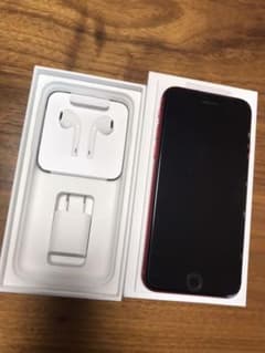 iPhoneSE２　赤　64GBのサムネイル