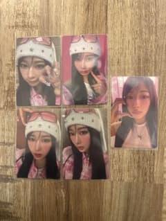 K-POPタレントカード 5枚セットのサムネイル