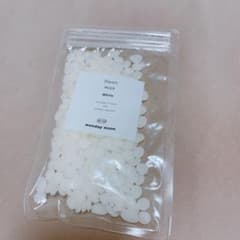 ビーズワックス(ミツロウ)50gホワイトのサムネイル