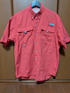 Columbia PFG 半袖フィッシングシャツ Sサイズのサムネイル