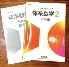 新課程　体系数学2 代数編　テキスト　解答付きのサムネイル
