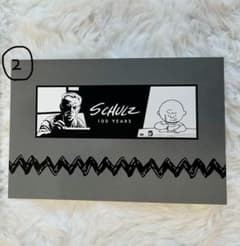 Schulz 100 years ポストカード 13枚セットのサムネイル