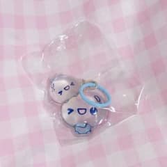 ぷくぷくあわわちゃんプチドロップ風めじるしマスコットのサムネイル
