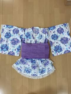浴衣ドレス　セパレート　130のサムネイル