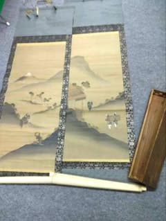 山下 巌 「富士」 案山子 3点 作者不詳2点 計6点 - メルカリ