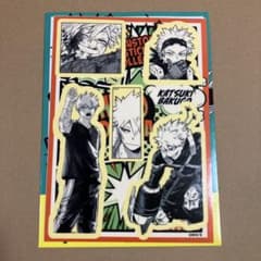 ヒロアカ カスタムステッカー 爆豪勝己 - メルカリ