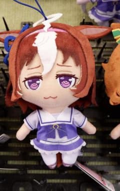 ウマ娘 メイショウドトウ ぬいぐるみ マスコット - メルカリ