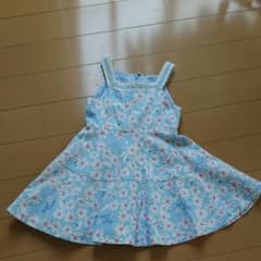 【お値下げ】ワンピース メゾピアノ 110のサムネイル