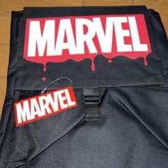신품 미사용 MARVEL 배낭 배낭 프리미엄 로고 배낭