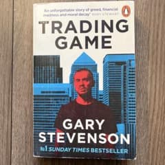 The Trading Game Gary Stevenson 洋書のサムネイル