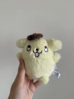 ポムポムプリン ピョーンマスコット びっくり サンリオのサムネイル