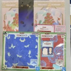 一番くじ 薬屋のひとりごと F賞 タオル 猫猫 H賞 ステーショナリー