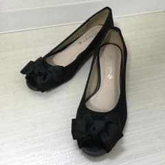 せっちゃん様専用【美品】黒パンプスのサムネイル