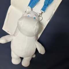 未使用タグ付き ムーミンぬいぐるみ　ポシェット