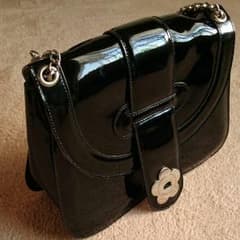 MARY QUANTエナメルバッグ 値下げのサムネイル
