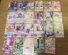 アイカツカード 278枚セットのサムネイル