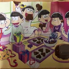 おそ松さん ポスター2枚セットのサムネイル