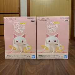 魔法少女まどか☆マギカ Fluffy Puffy キュゥべえ 2体セット - メルカリ