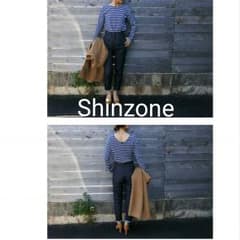 Shinzone /ハイウエストスリムパンツ/34のサムネイル