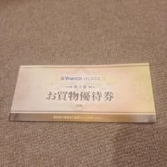 ヤマダ電機　YAMADA HLDGS. お買物優待券 500円ｘ10枚のサムネイル