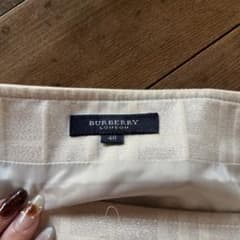 BURBERRY LONDON フレアスカート ホワイト系 40のサムネイル