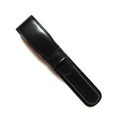 brelio コードバン ペンケース1本差し - メルカリ