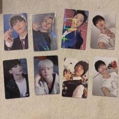 SEVENTEEN HOSHI トレカ 8枚セットのサムネイル