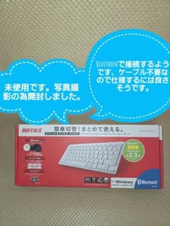 BUFFALO Bluetooth キーボード BSKBB310のサムネイル