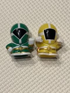 特撮ヒーロー 戦隊 ゴーゴーファイブ 指人形のサムネイル