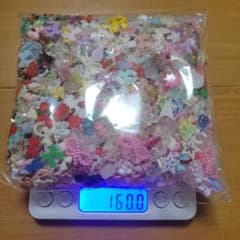 ネイルパーツ まとめ売り 大容量 デコパーツ 約150ｇ