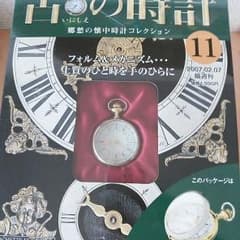 古の時計　懐中時計のサムネイル