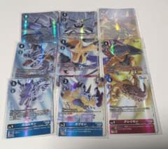 オメガモン バインダーセット カードのみ デジモンカードゲーム - メルカリ
