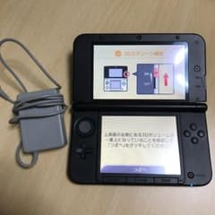 ニンテンドー3DS LL ブラックのサムネイル