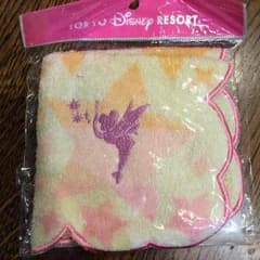 TOKYOディズニーリゾート ティンカーベルミニタオルのサムネイル