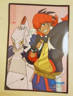 spoon.2Di vol.62 付録 ポケモン キバナ クリアファイルのサムネイル