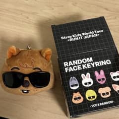 Stray Kids RUN IT フェイスキーリング HAN QUOKKAのサムネイル